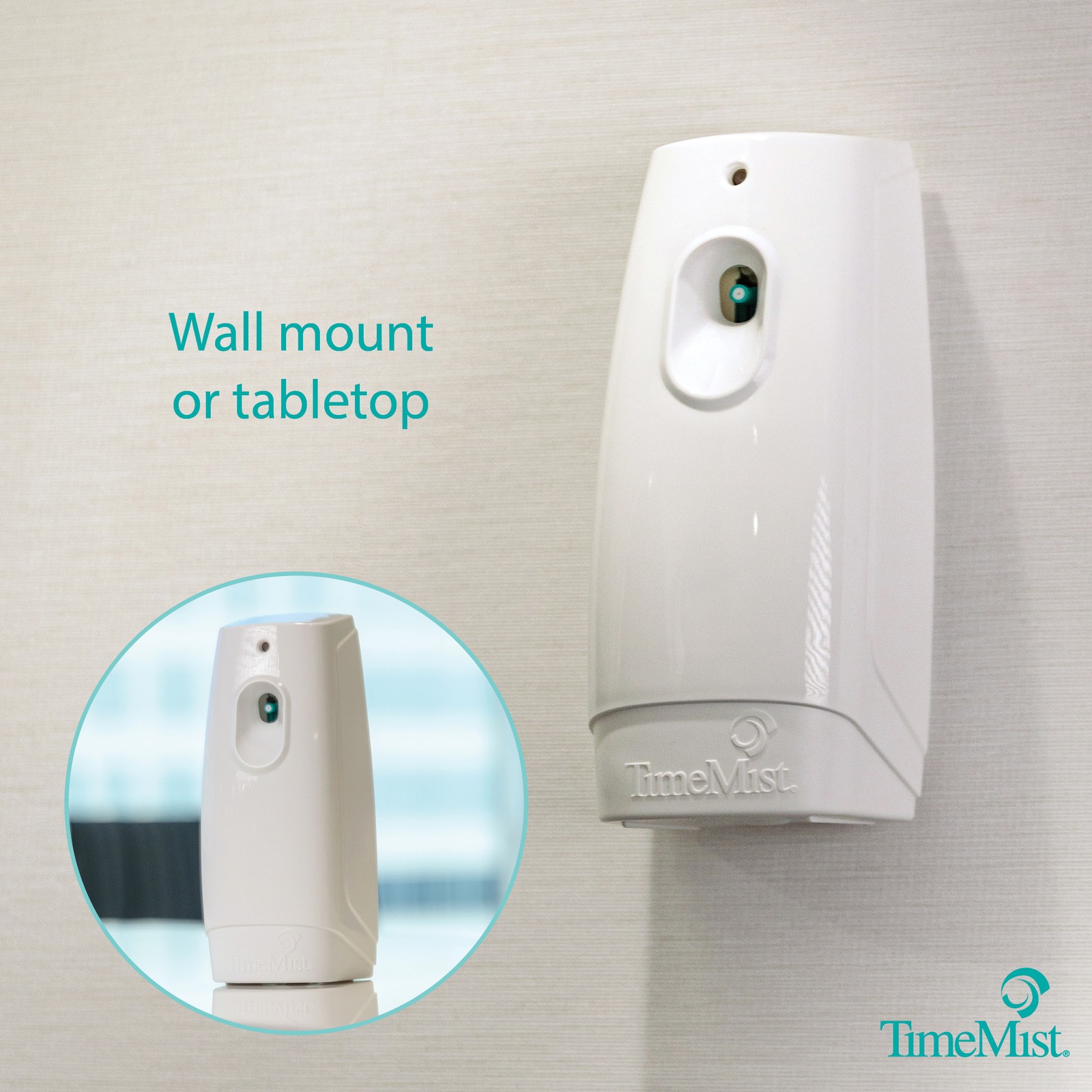 TimeMist Classic Metered Aerosol Air Freshener Fragrance Dispenser – (Case of 6)