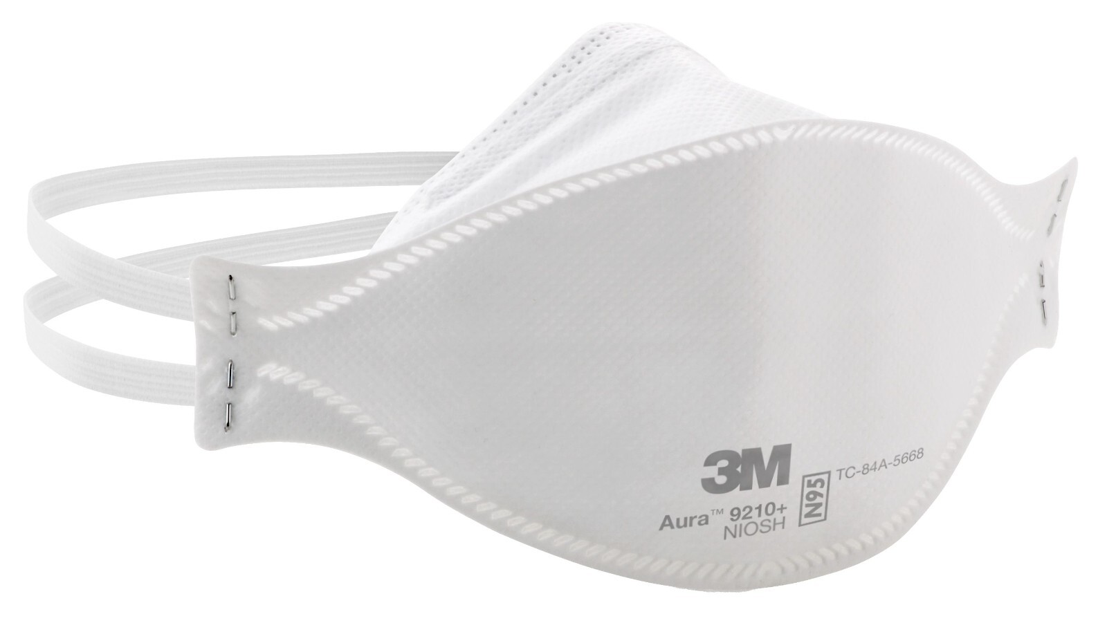 Lot of 20 – 3M Aura 9210+ N95 NIOSH Mask Respirator Disposable Protective