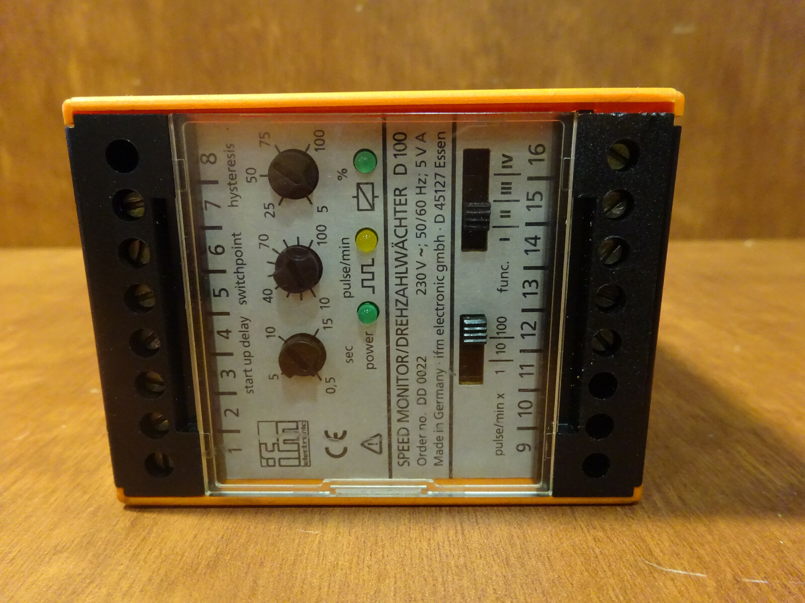 IFM DD0022
