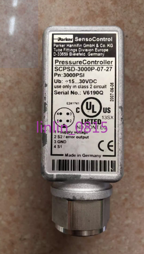 1Pcs New PARKER SCPSD-3000P-07-27(no box)