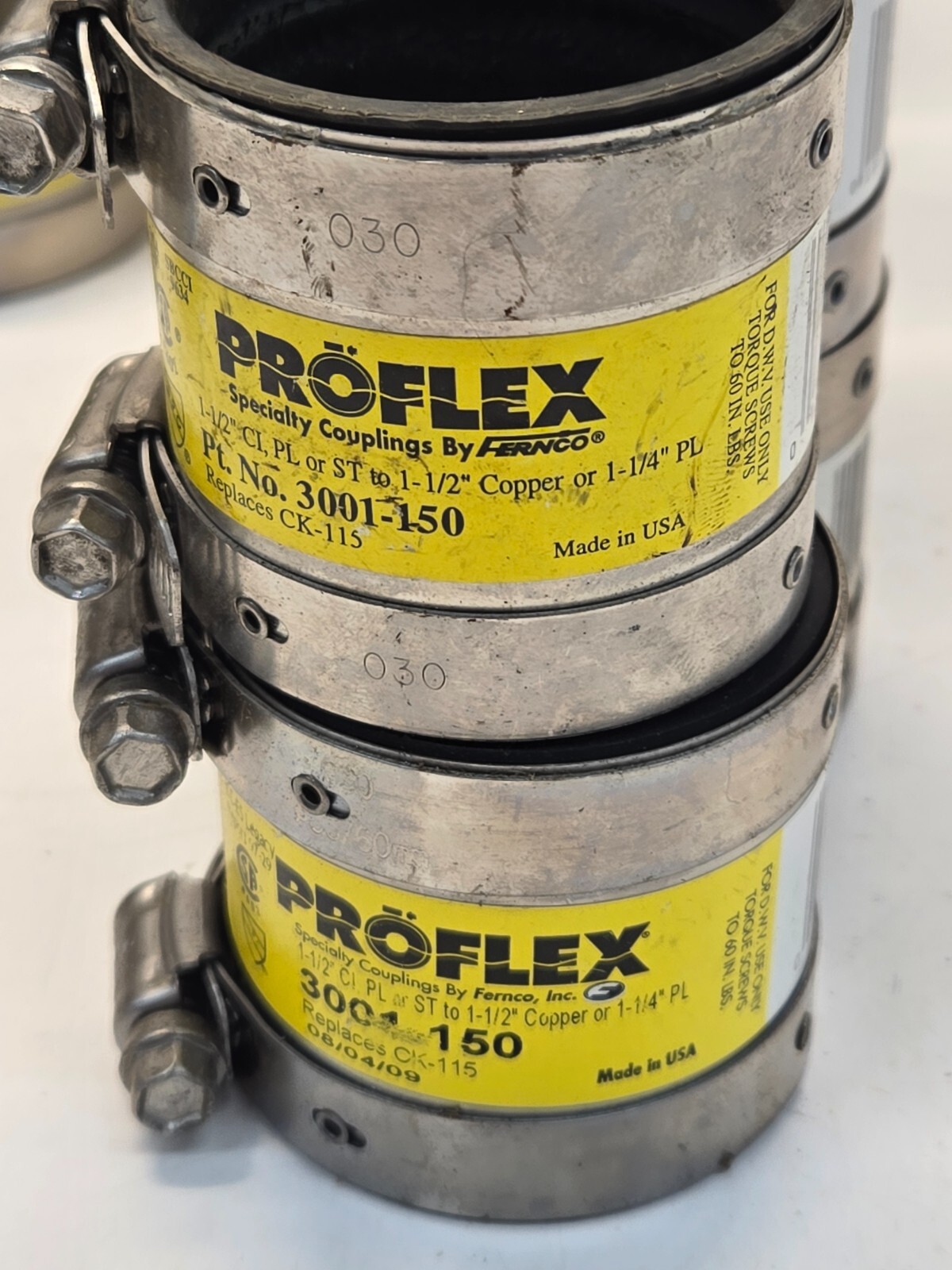 FERNCO PROFLEX FITTINGS 21 TOTAL u14