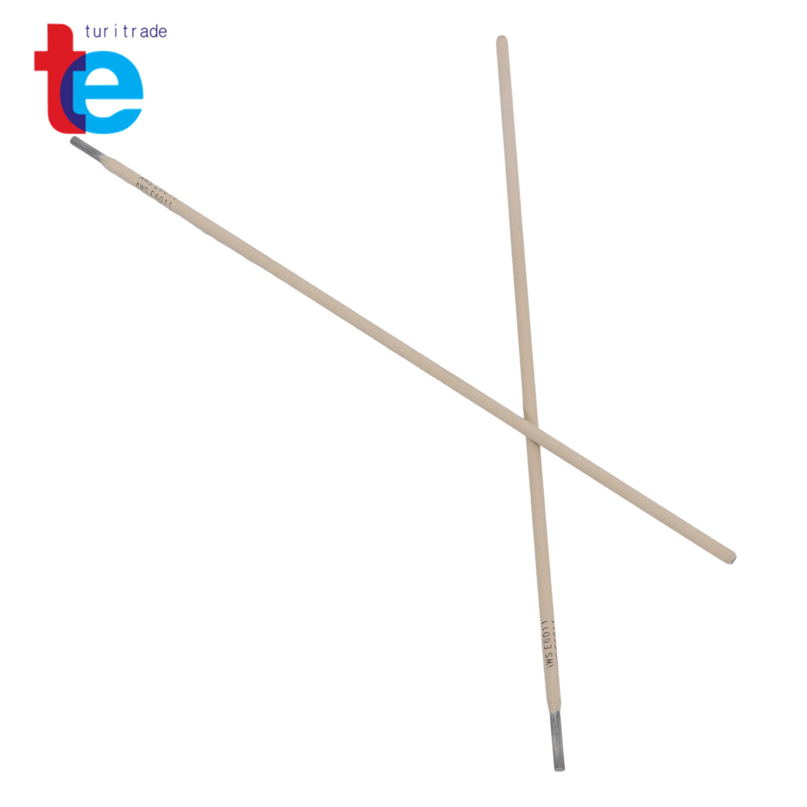 E6011 Welding Rod 5/32 Inch x 14 Inch Carbon Steel Stick Electrodes 5 LBS