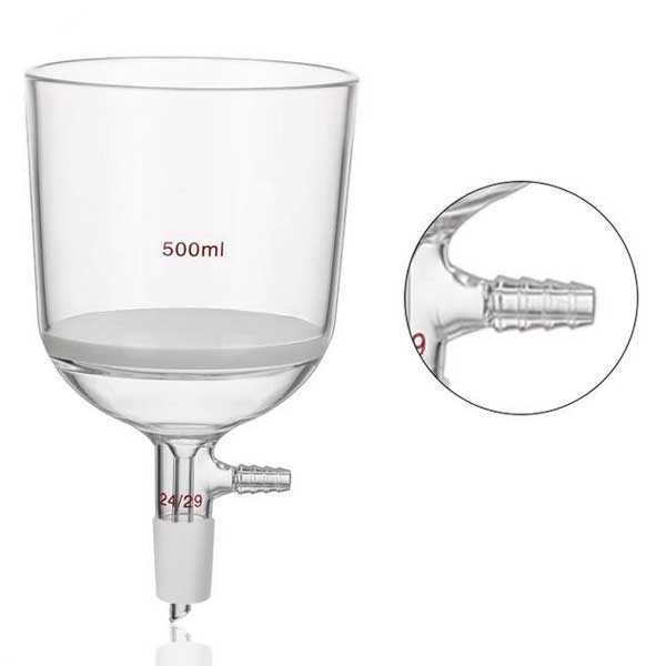 30ml – 2000ml Borosilicate Glass Porous Filter Funnel Suction Filter Funnels ca