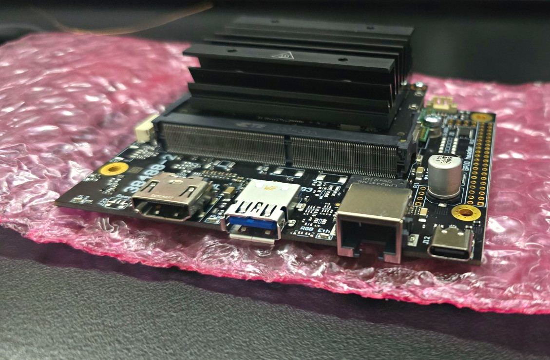 NVIDIA Jetson Nano Developer Kit 4GB JN300 SBC USB 3.0 HDMI Ethernet GPIO