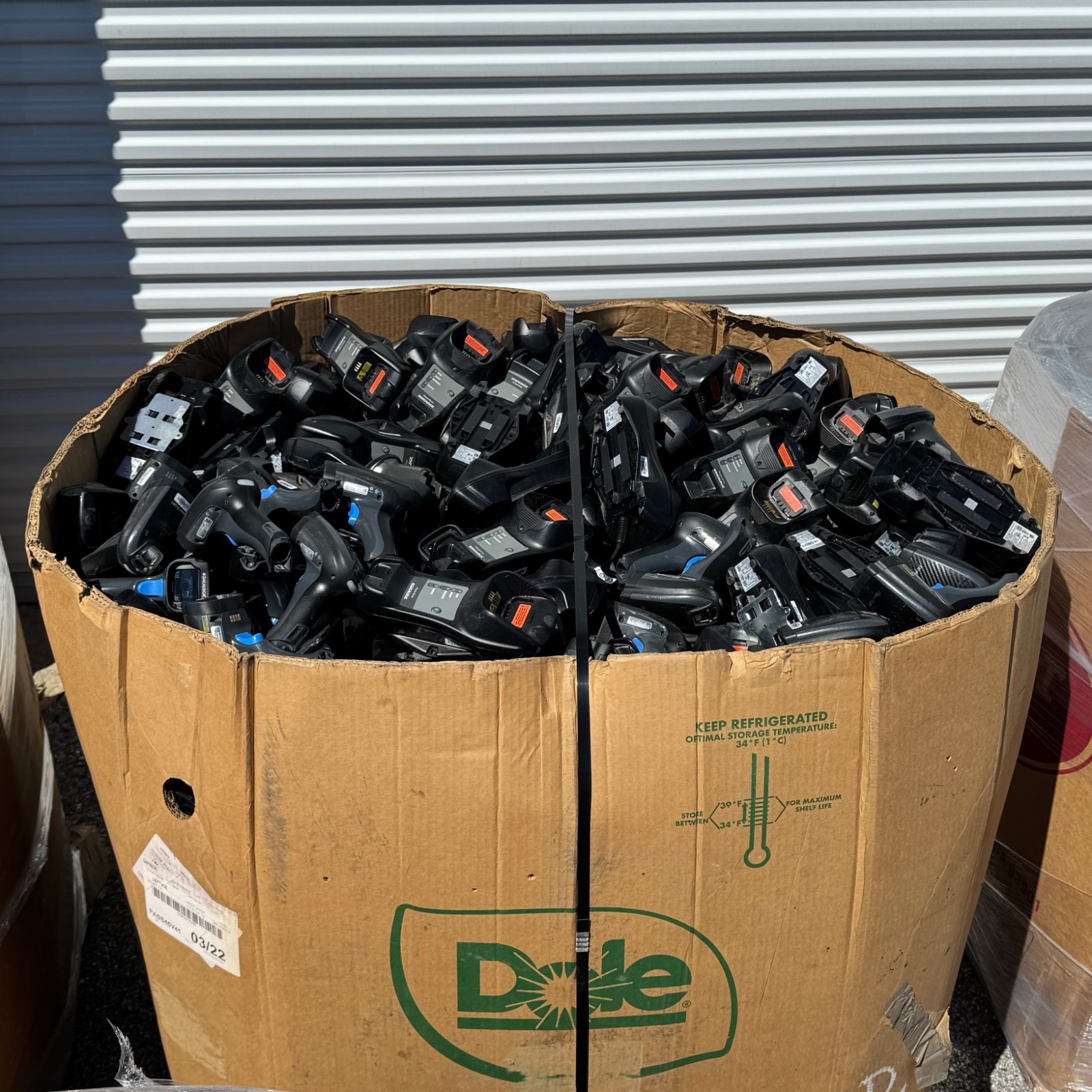 ✅LOT OF 1000 Datalogic POWERSCAN PM9501 Wireless Barcode Scanner & BC9030 Base