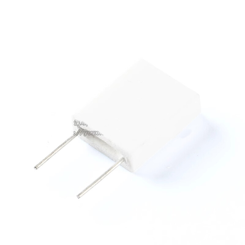 5W Resistor Wirewound Cement Ceramic Horizontal 0.01/0.015/0.02/0.022/0.033-0.5Ω