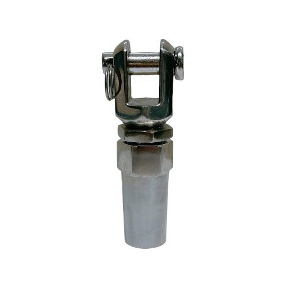Marine Boat Stainless Steel T316 Swageless Jaw For Cable Wire Rail Railing