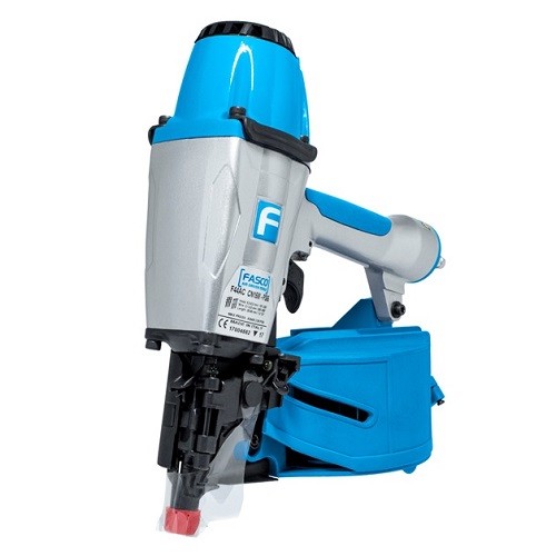 Fasco F44AC CN15W PS-65 Siding Coil Nailer for 15 Deg Plastic & Wire Weld Nails