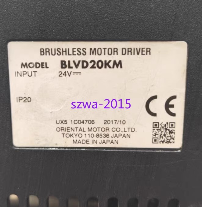 1pcs Used drive BLVD50KM *
