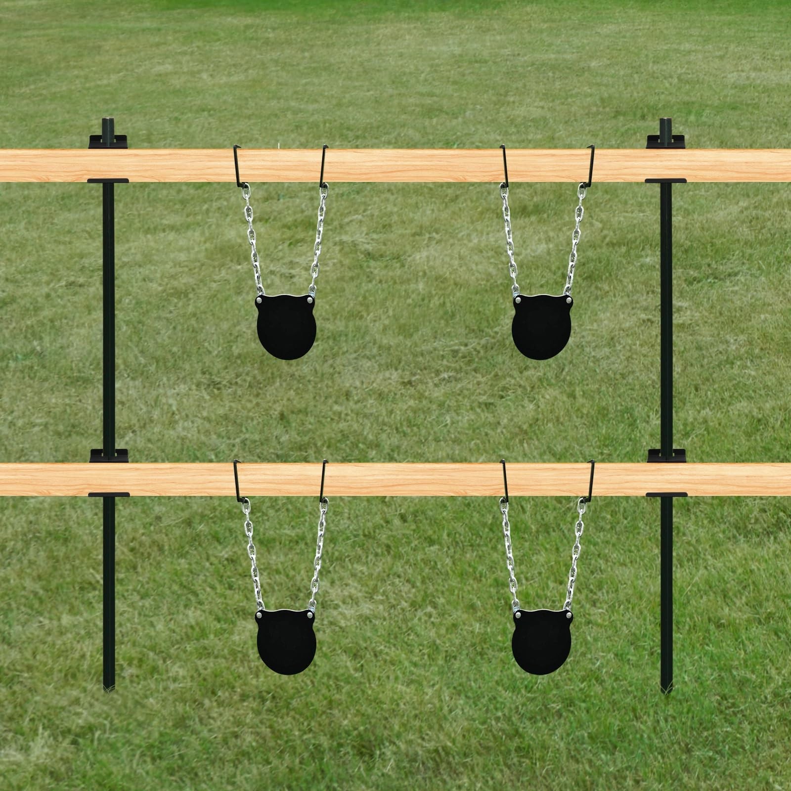 T-Post Bracket Hanger, T Post Bracket Target Mount，AR500 Steel Target Bra