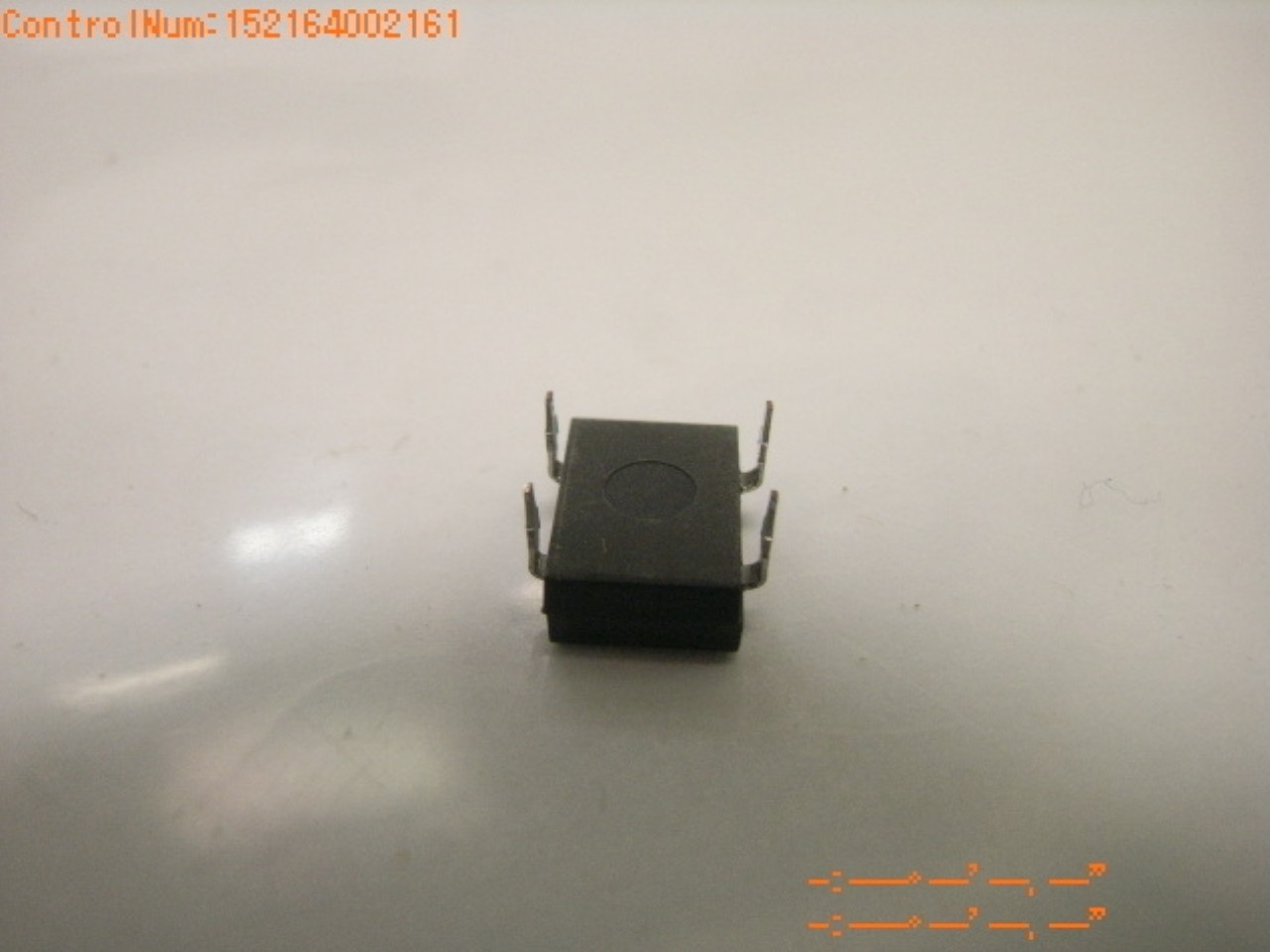 DB106 1 A, 800 V, SILICON, BRIDGE RECTIFIER DIODE – Clipped leads ( 50 pcs