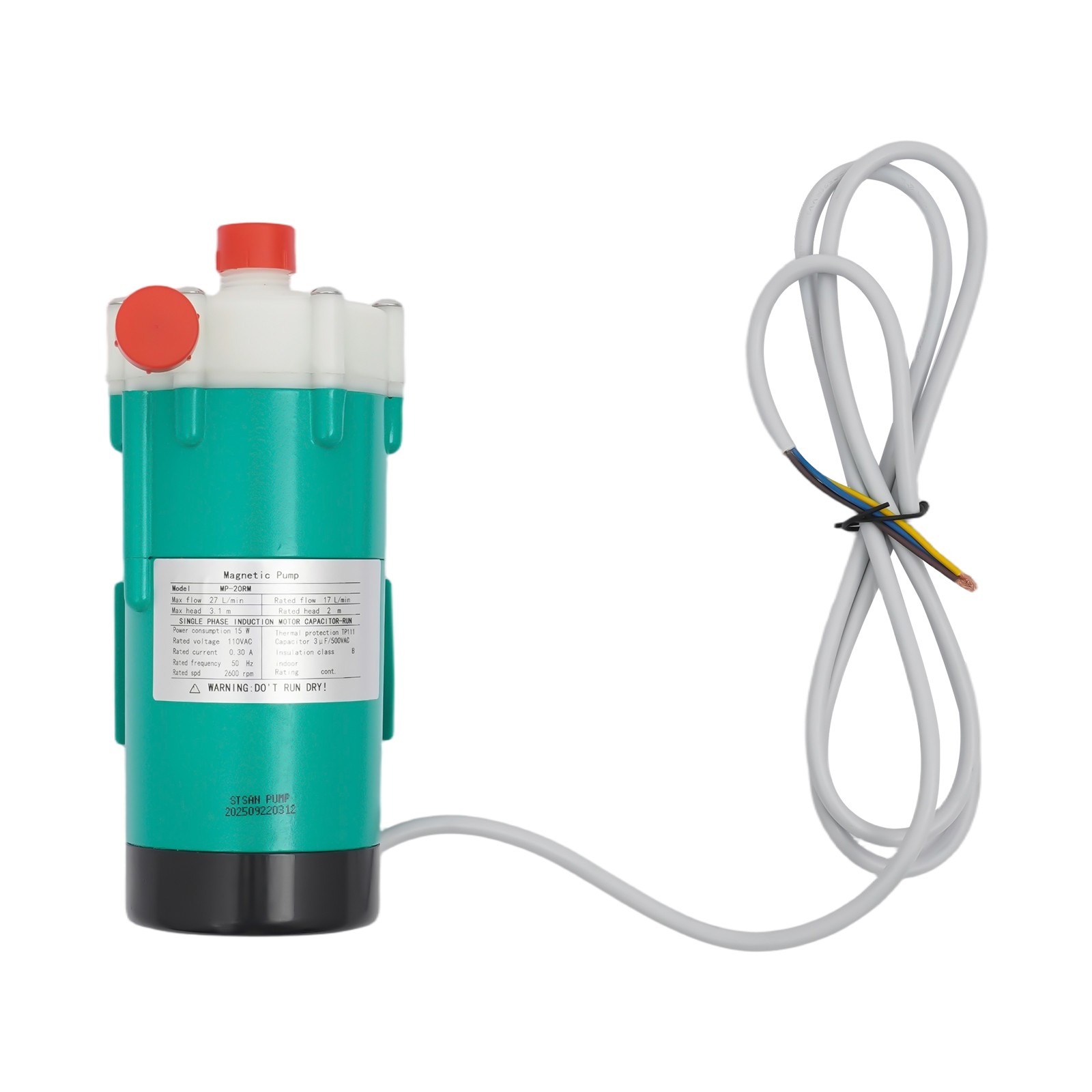 Magnetic Drive Circulating Pump Chemical Pump Corrosion Resistant Pump MP-20R US