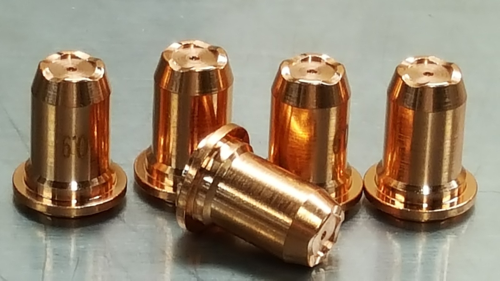 20pc PT-60 iPT60 iPT-60 PT-40 40A Contoured Plasma Drag Cut Nozzles + Electrodes