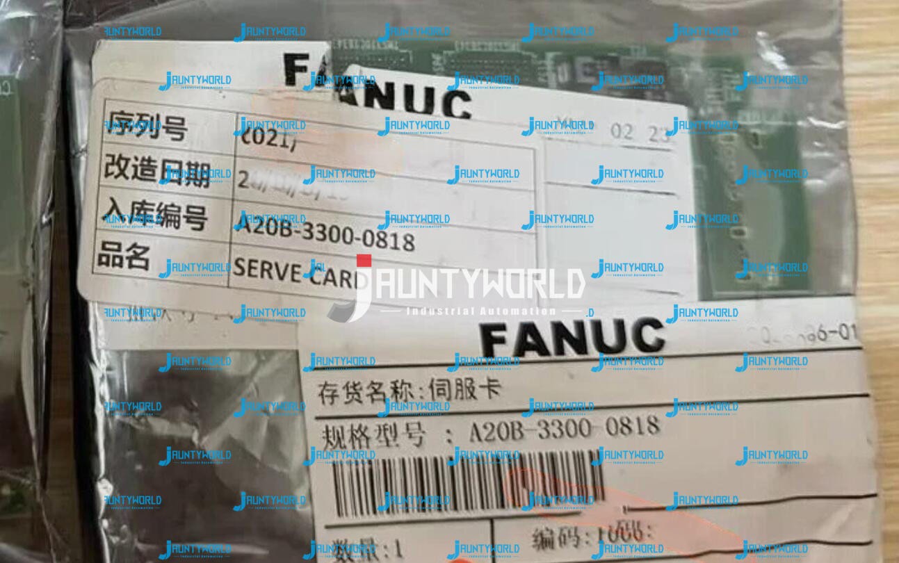 One Fanuc A20B-3300-0818 Circuit Board New