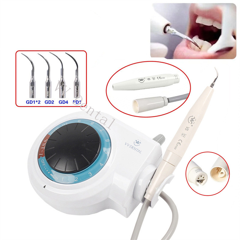 Dental Ultrasonic Scaler With Sacler Handpiece for Teeth Cleaning Machine Remove
