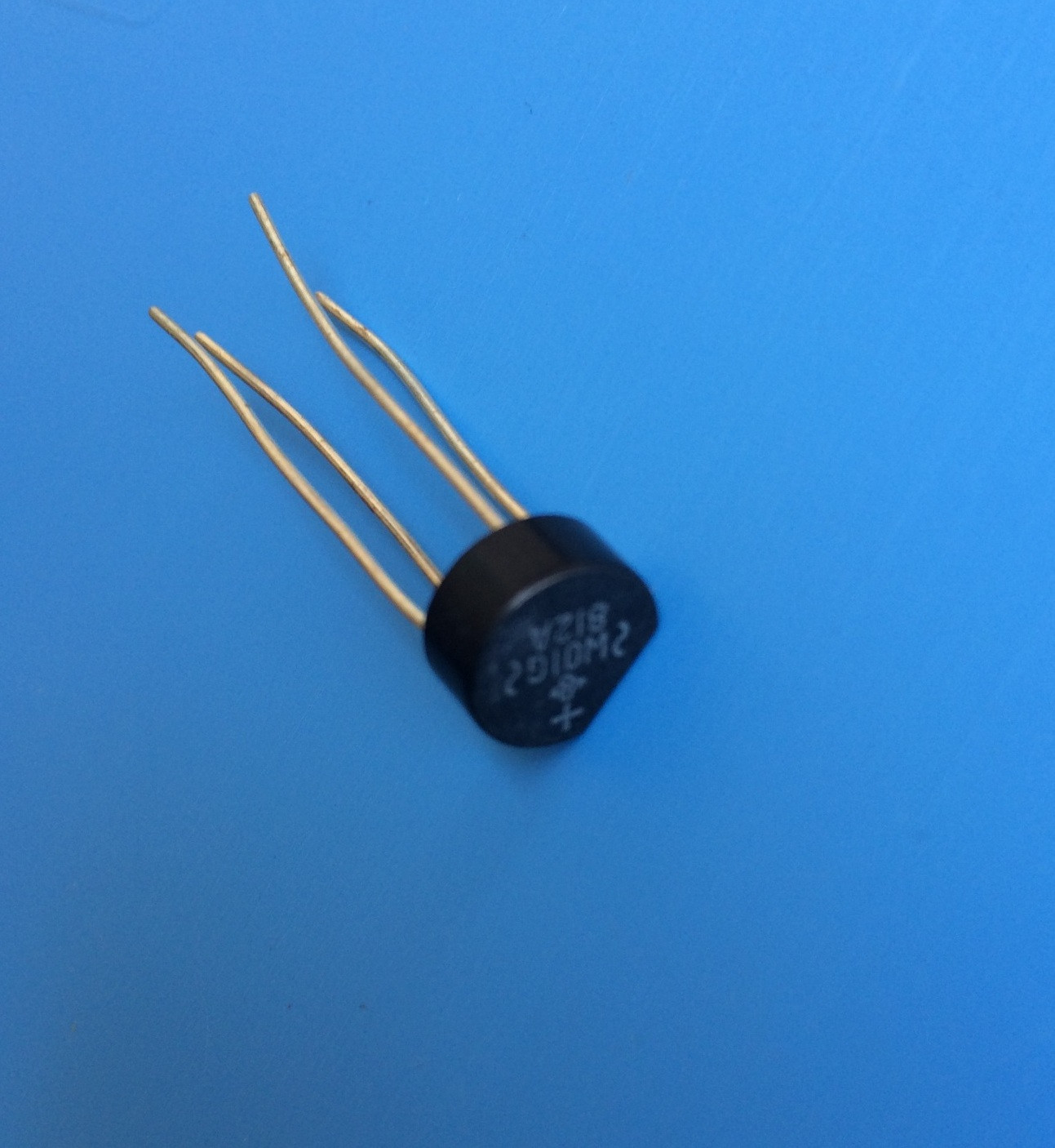 5x W01G GENERAL SEMICONDUCTOR DIODE RECT BRIDGE GPP 1.5A 100V WOB