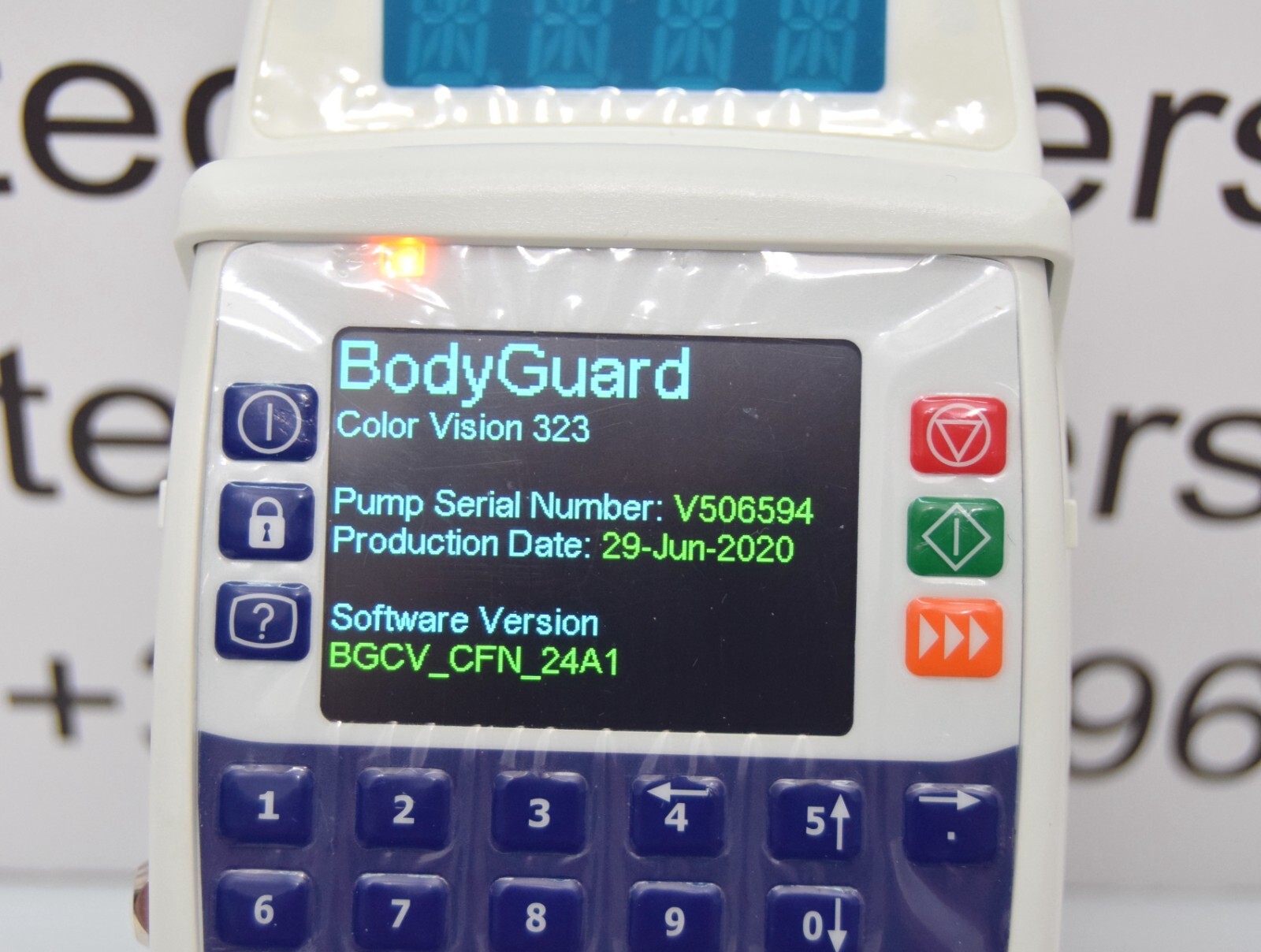 CME BODYGUARD 323 SYRINGE DRIVER With Charger (New)