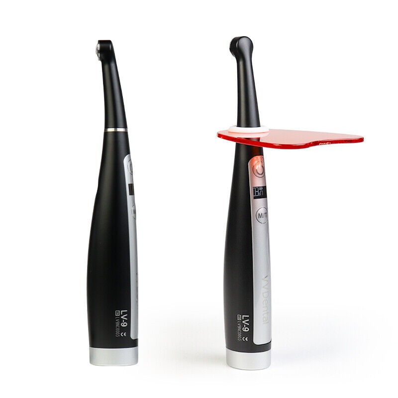 Dental Curing light LED Resin Cure Lamp 1 Second 3200mw/cm² 6 Modes OLED Screen