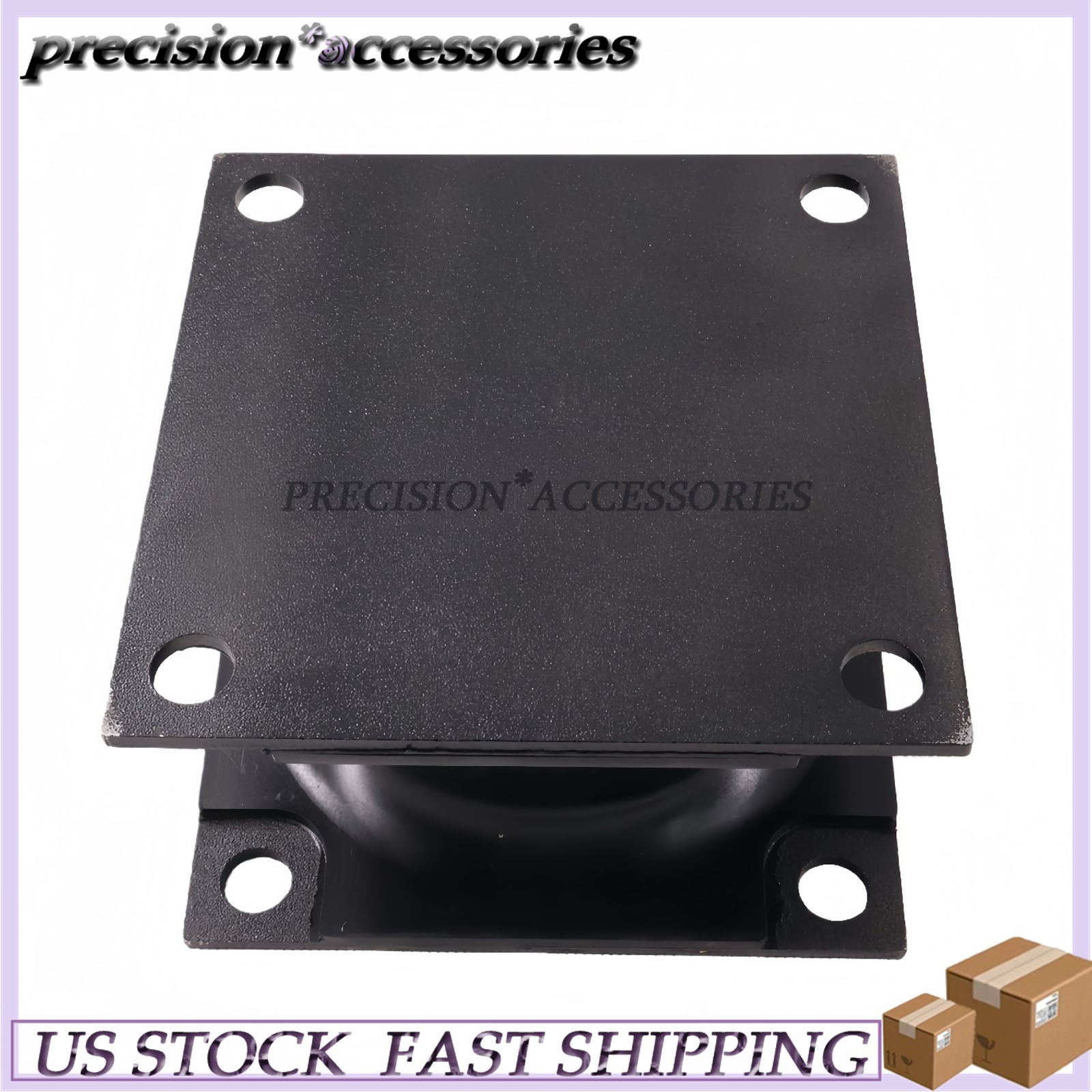 4PCS Vibratory Plate Compactor Rubber Isolator Shock Mount For Bobcat PCF64