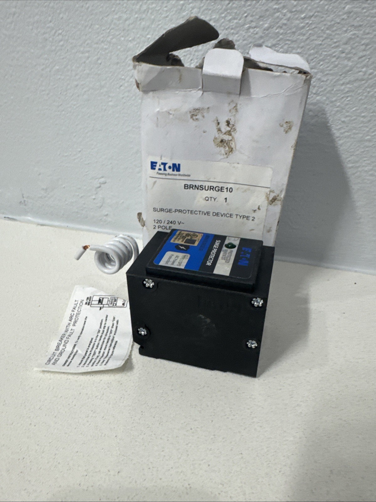 EATON CHPSURGE SURGE PROTECTIVE DEVICE Type 2 120/240V 2 POLE