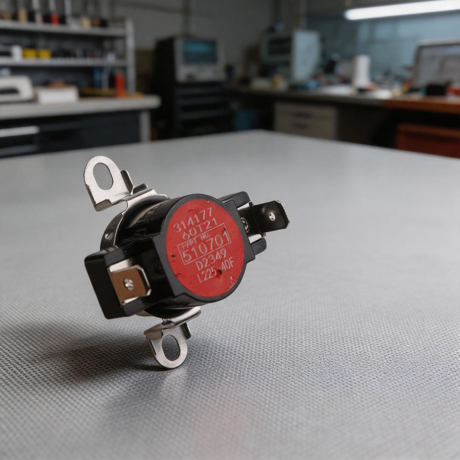 D510701 Dryer Thermostat High Temperature Limit Compatible with Multiple Brands