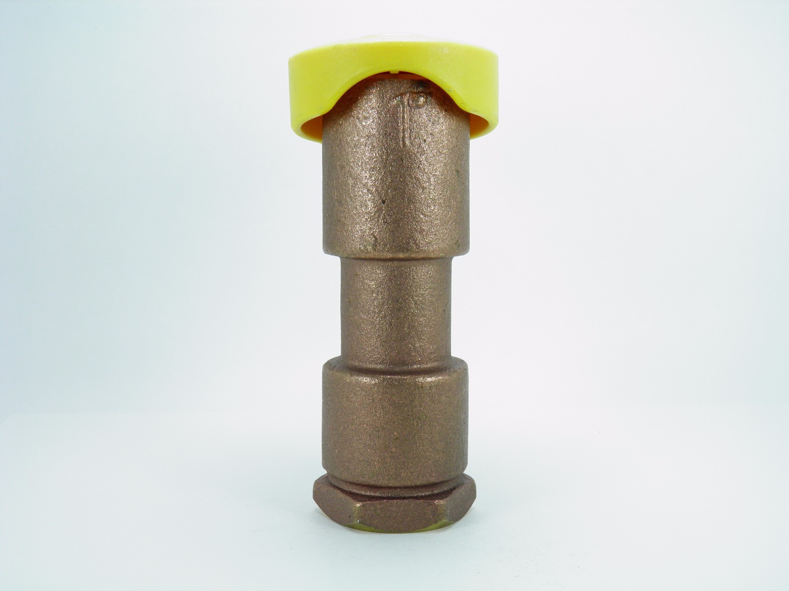 1″ BRASS QUICK COUPLER VALVE WITH HIGH VIS COVER #44 RAIN BIRD/BUCKNER AND MOR