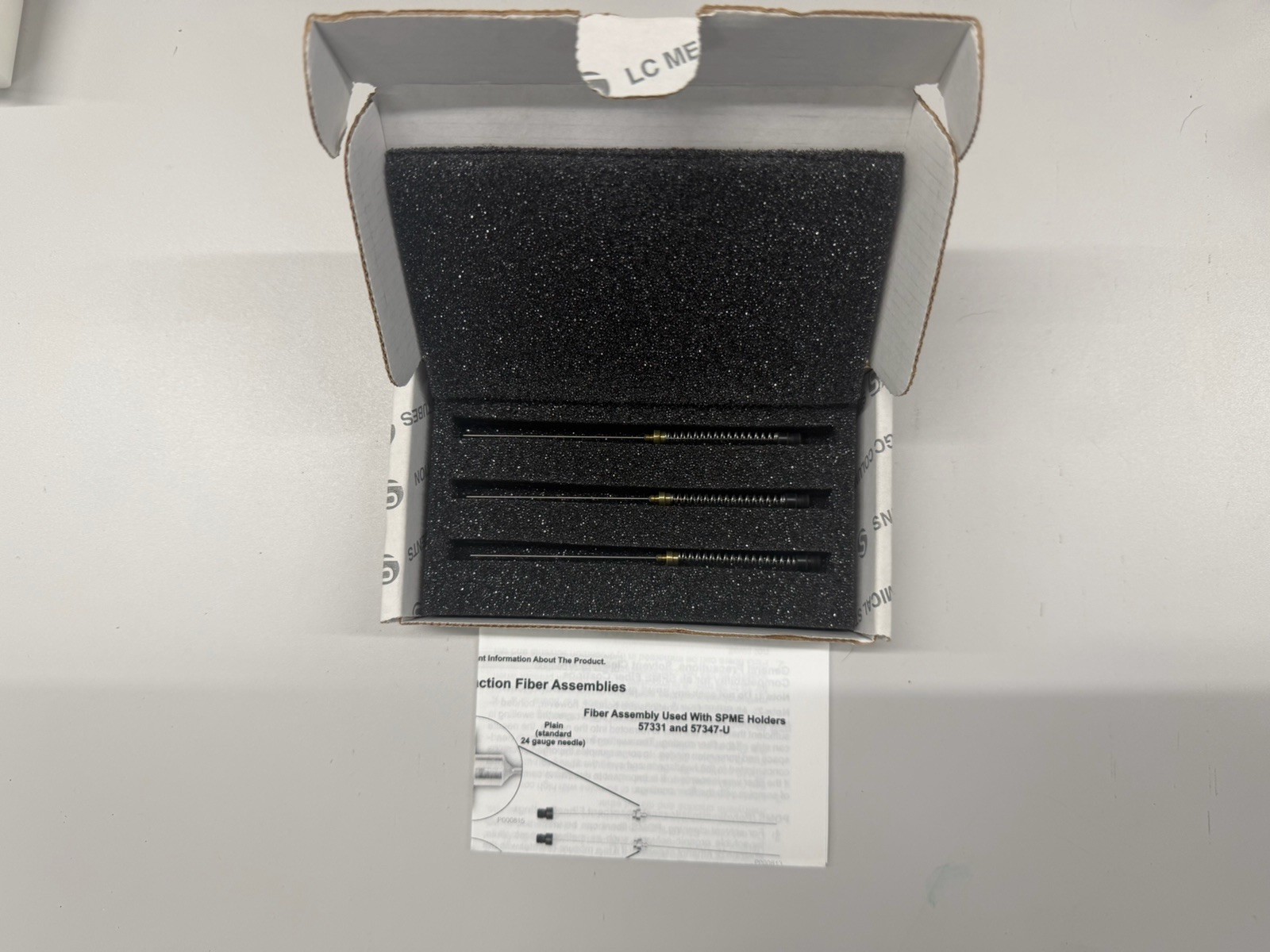 Supelco Fiber Assembly, Catalog # 57344-U