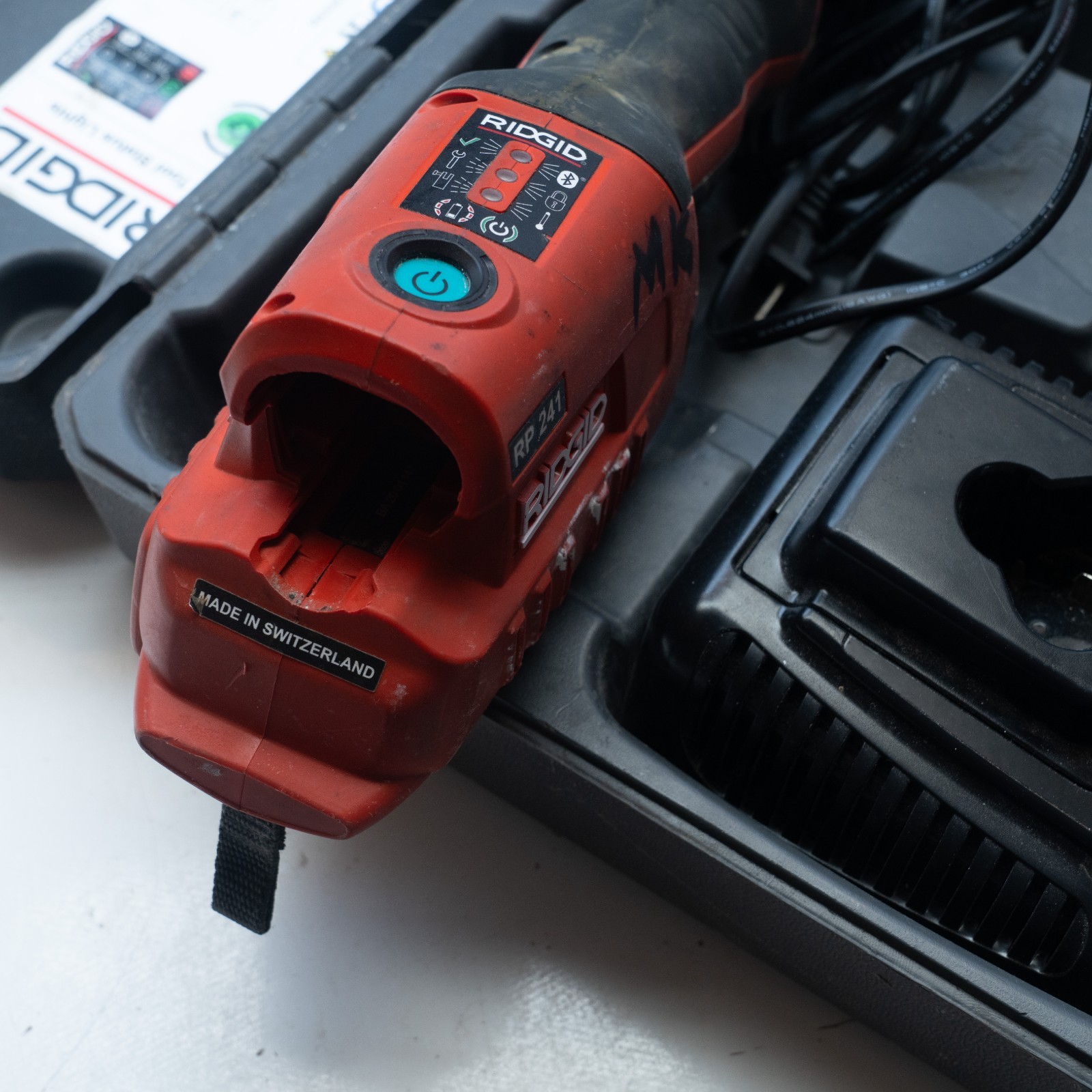 RIDGID RP 241 PRESS TOOL RIDGID PROPRESS