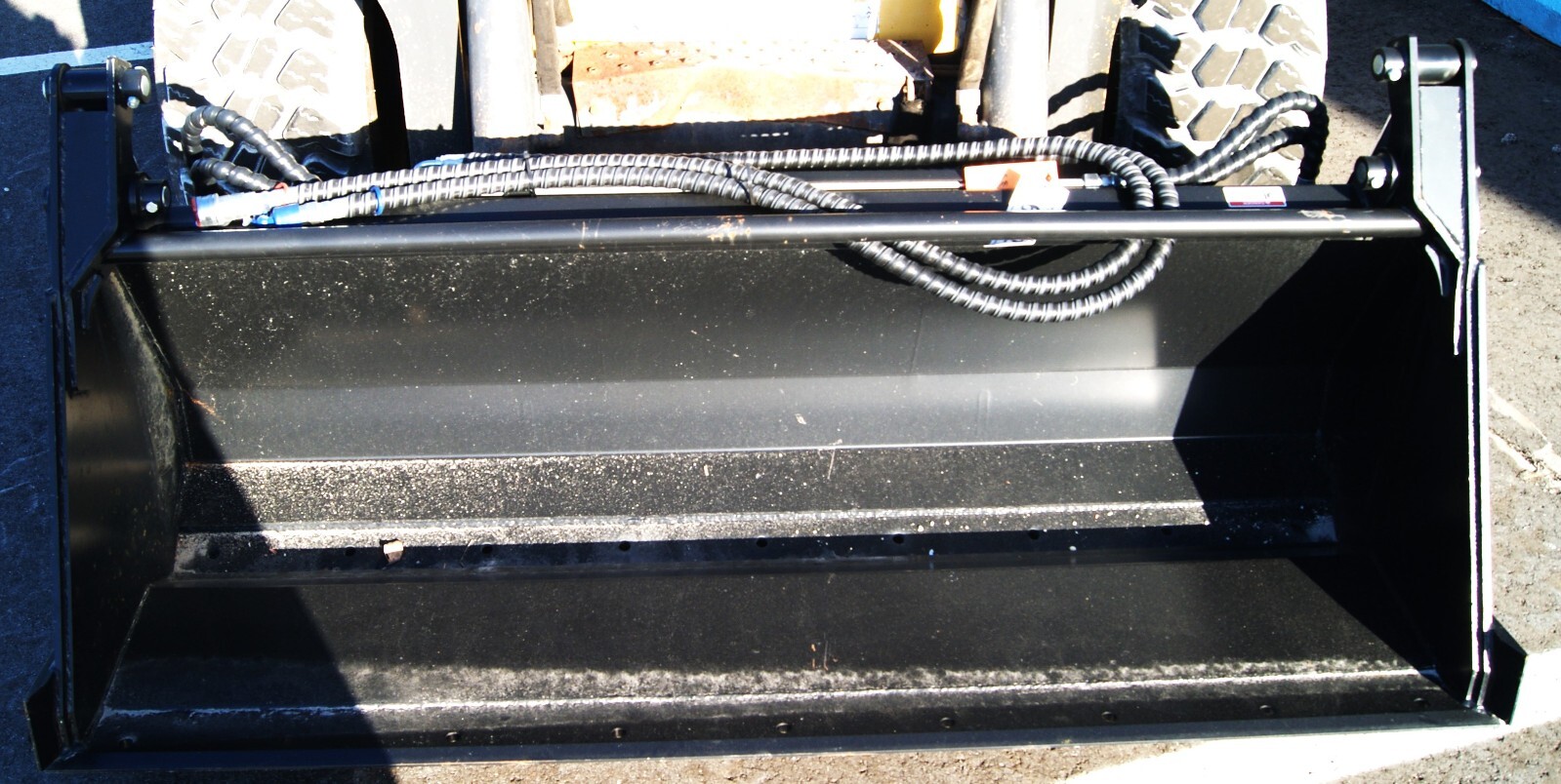 NEW Skid Steer Bucket 66″ 4-in-1 Combo