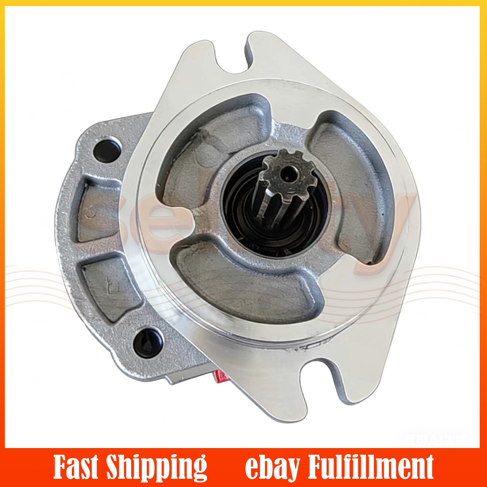 Two-Section Hydraulic Gear Pump PGP51088G3LP For AGT Skid Steer Loader KTT23 New