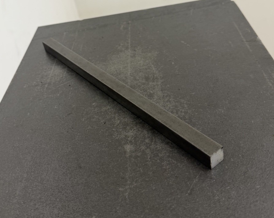 12L14 Steel Square Bar 9/16″ x 12″ Cold Drawn Machinable