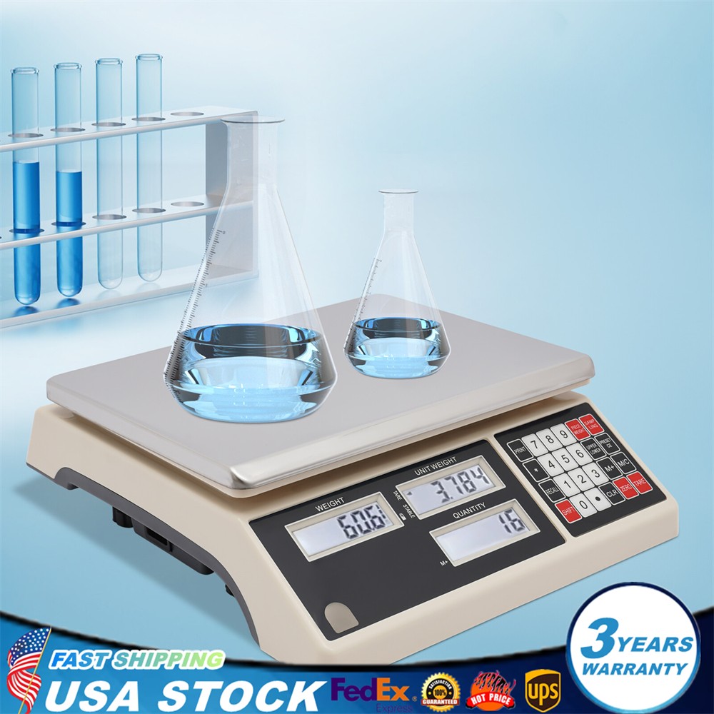 30kg Precision Counting Scale with LED Display and Durable Design