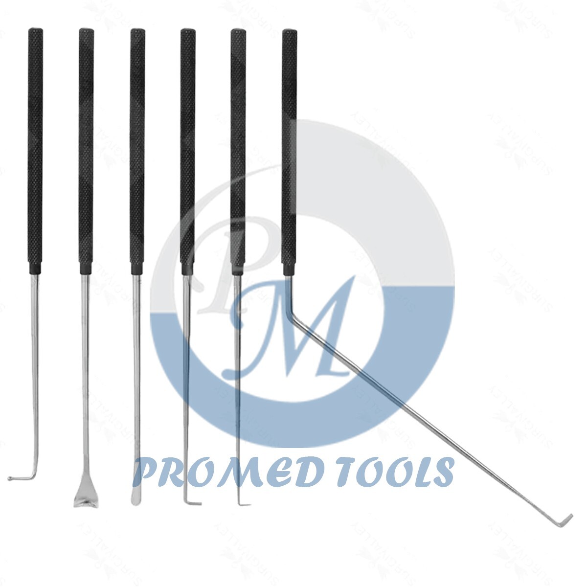 Nerve Root Penfield Dissector Retractor Orthopedic Instrument Set Of 6Pcs