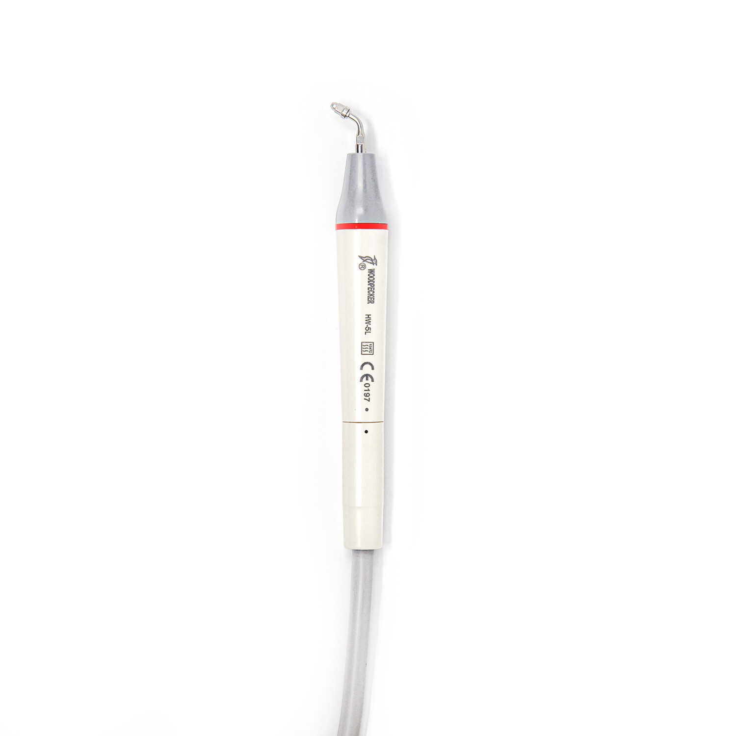 100% Orig. Woodpecker UDS-P LED Dental Ultrasonic Piezo Scaler Handpiece 6Tips