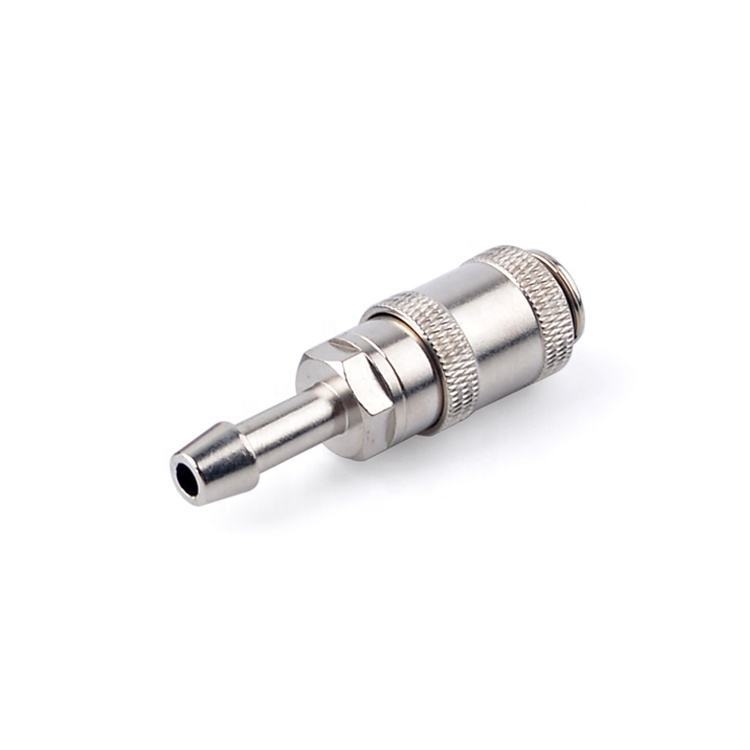 20Pcs/bag NIBP Blood Pressure Cuff Single Tube Air Hose Connector Plug Female