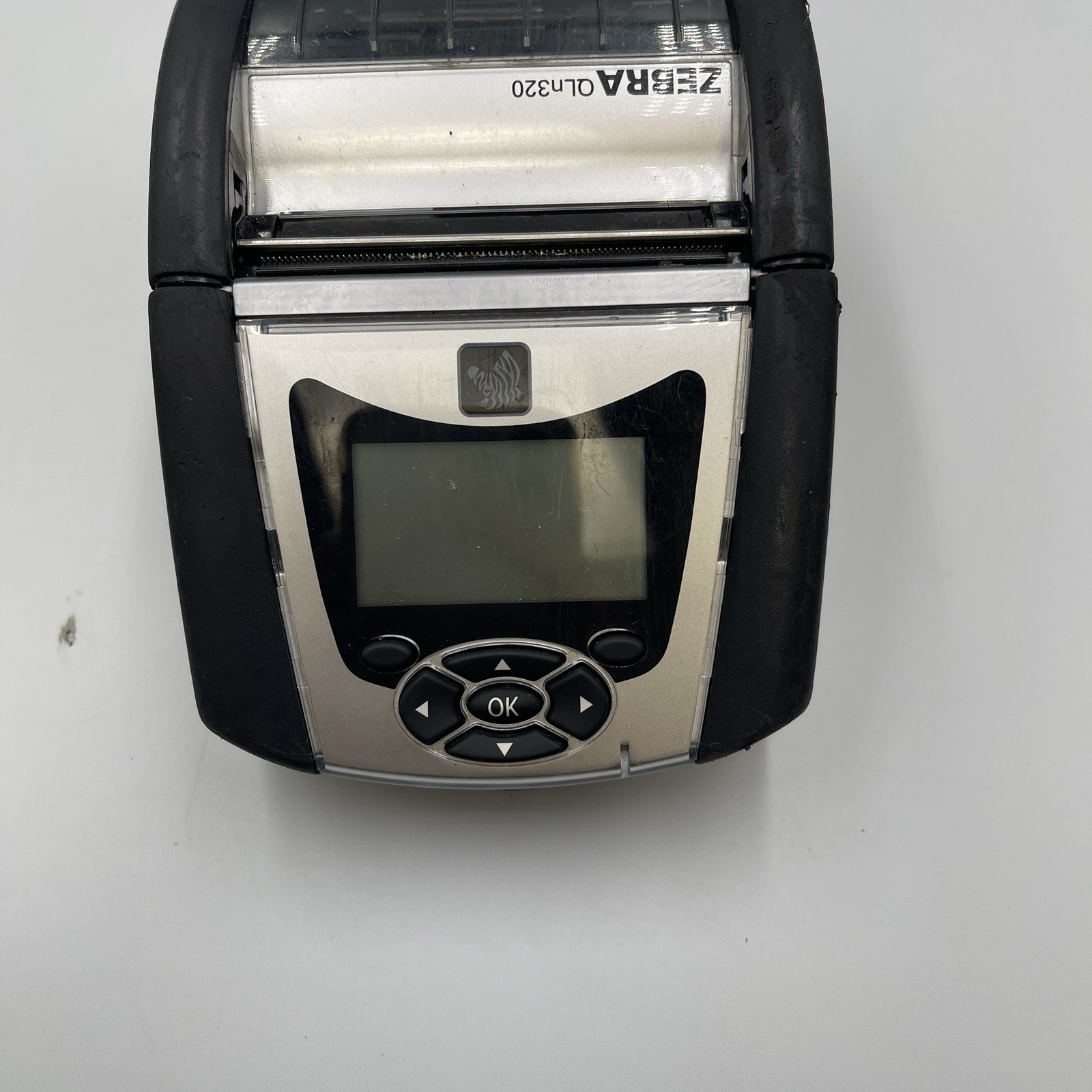 Zebra QLN320 Barcode Printer, WiFi, Bluetooth, Charger, And Battery