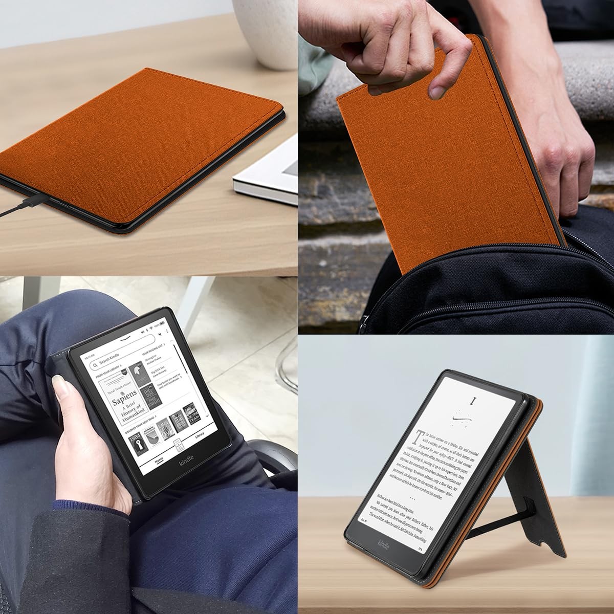 Case for 7″ eReader 12. Generation 2024 and Colorsoft Signature Edition 1st …