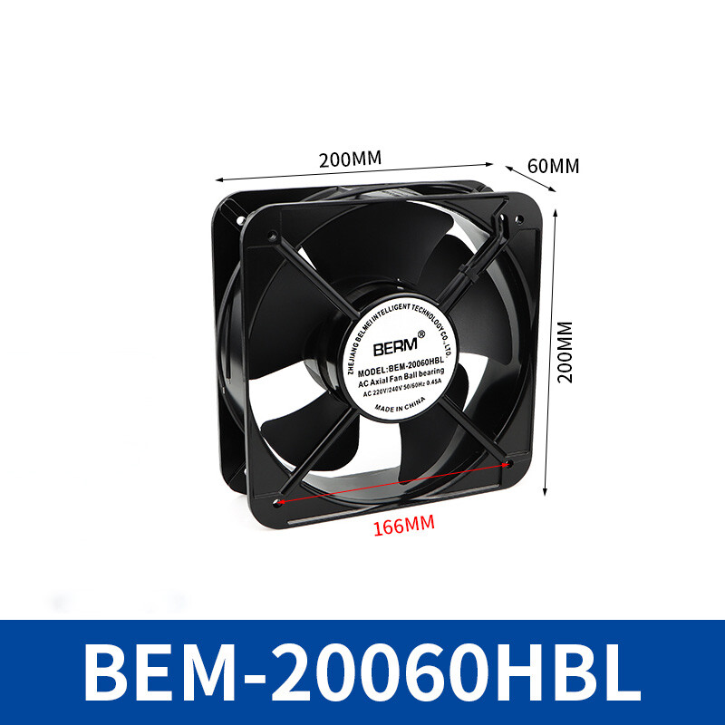 Small PC Computer Cooling Fan l DC 220V 240V l 80mm 90mm 100mm 120mm 140mm
