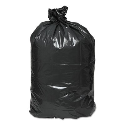 Earthsense Commercial RNW4850 Can Liner 40×46, 1 Count (Pack of 100), Black