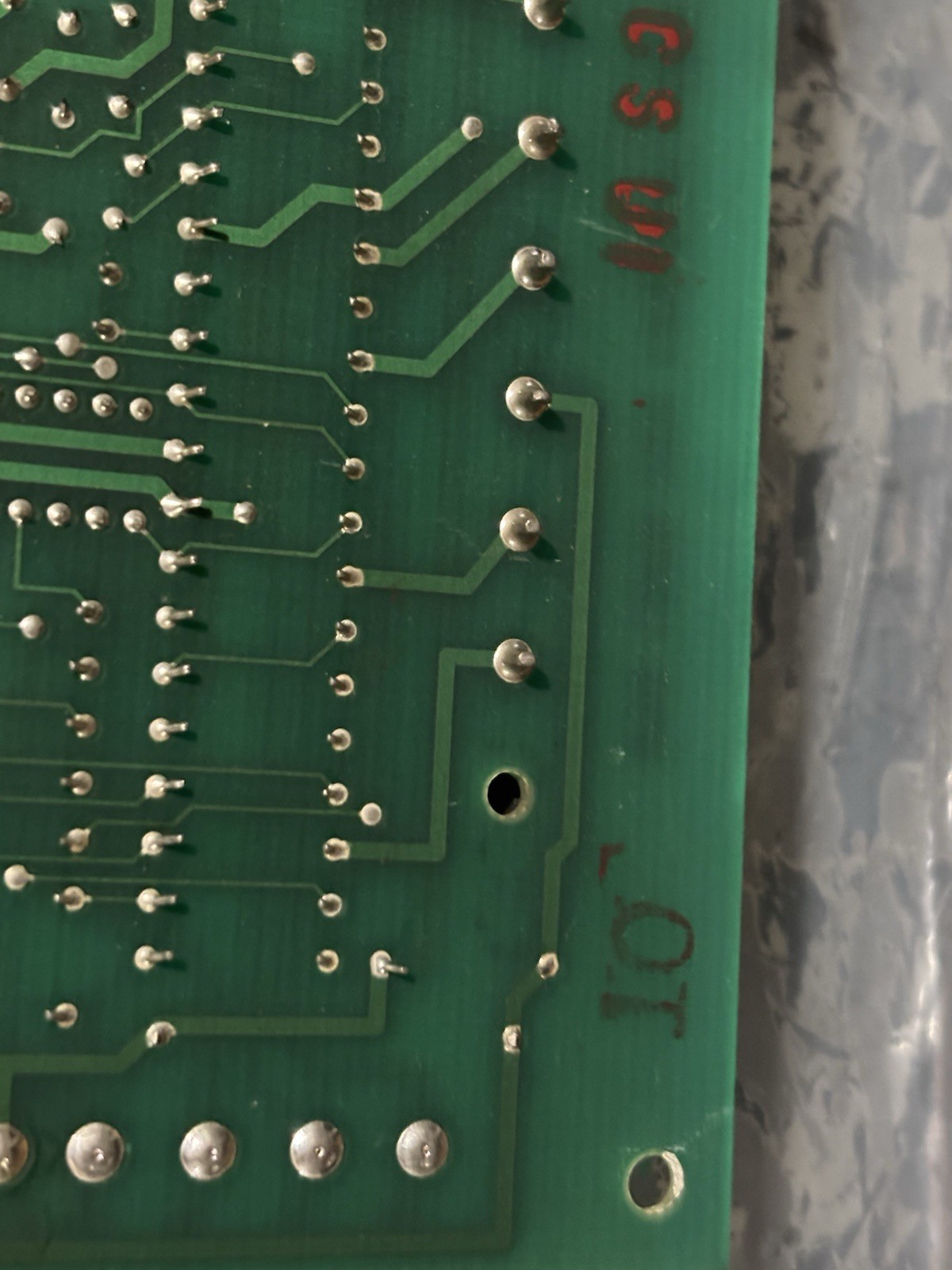 Cincinnati Milacron PC Circuit Board 3 531 3697A U16 / PP12CO / 8206 / Rev +