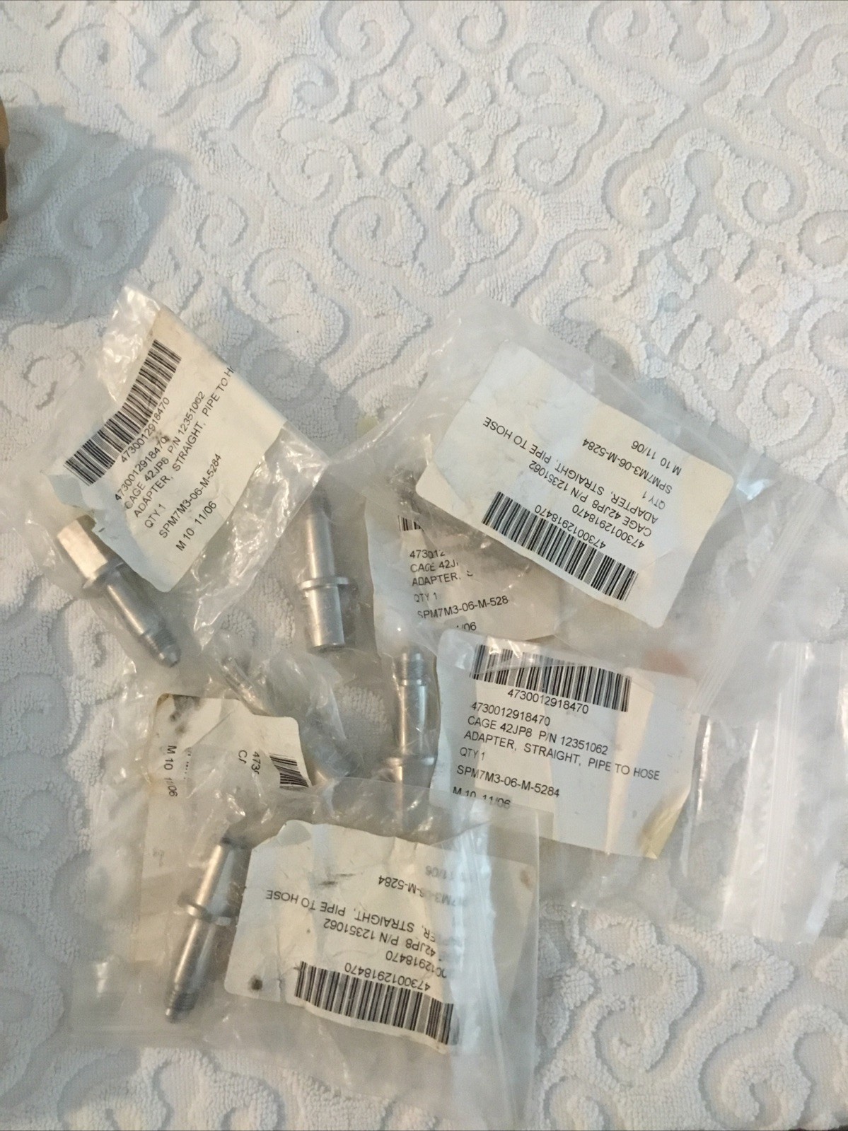 Bulk Lot of Military Parts, Mechanical Components & Parts, Bendix, Cat Elec. etc