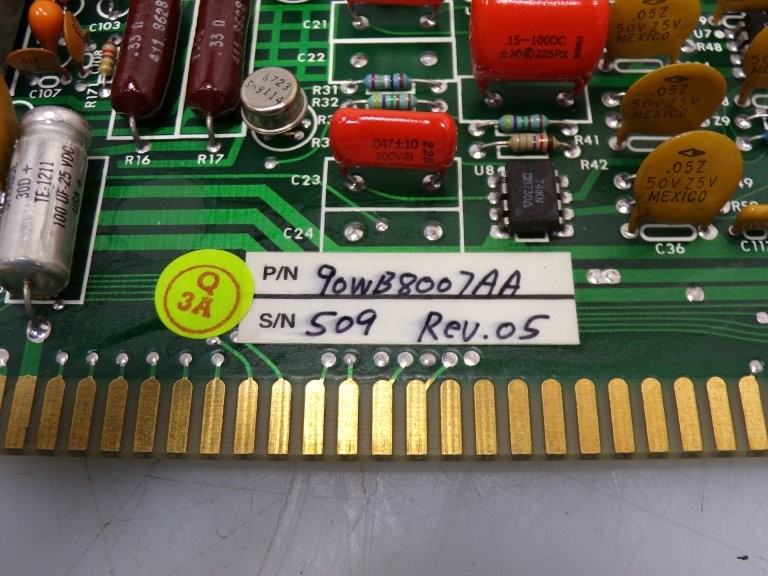 TRIANGLE MACHINE 90WB8007AA CIRCUIT BOARD