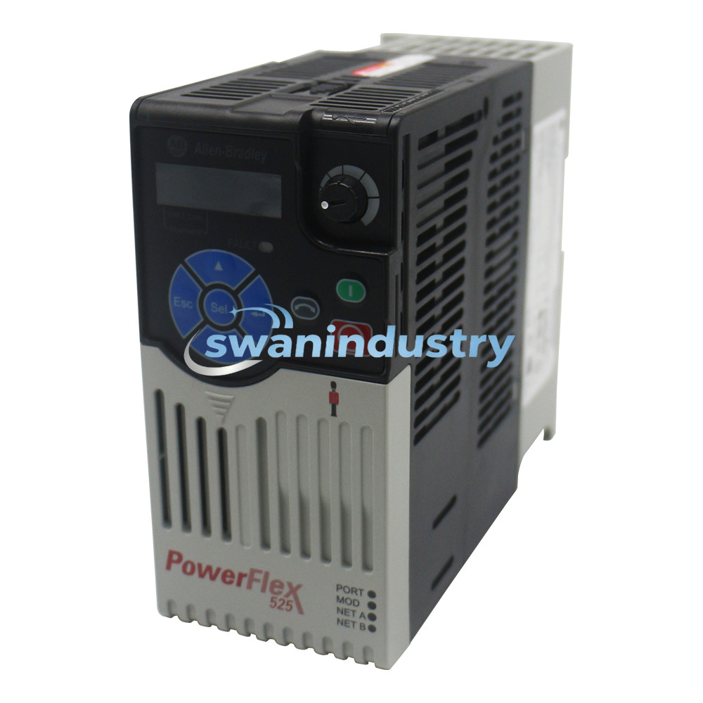 New Allen Bradley 25B-D4P0N114 PowerFlex 525 1.5kW (2Hp) AC Drive