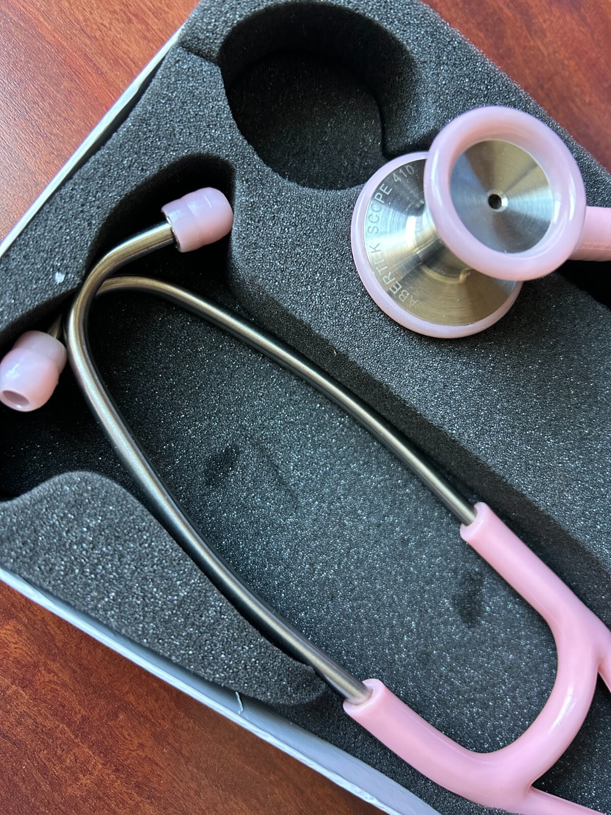  PINK CARDIOLOGY STETHOSCOPE DIAPHRAGM PROFESSIONAL DOUBLE HEAD 