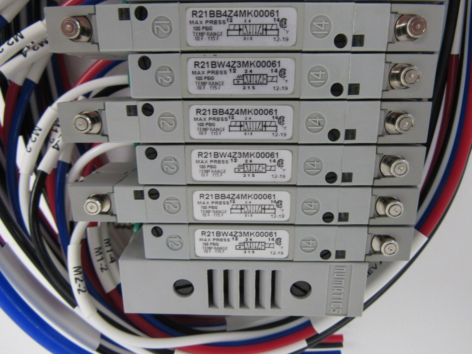 NUMATICS KIT , WAFER LIFT , PNEUMATIC PNL R21BB4Z4MK00061 , R21BW4Z3MK00061 45-4