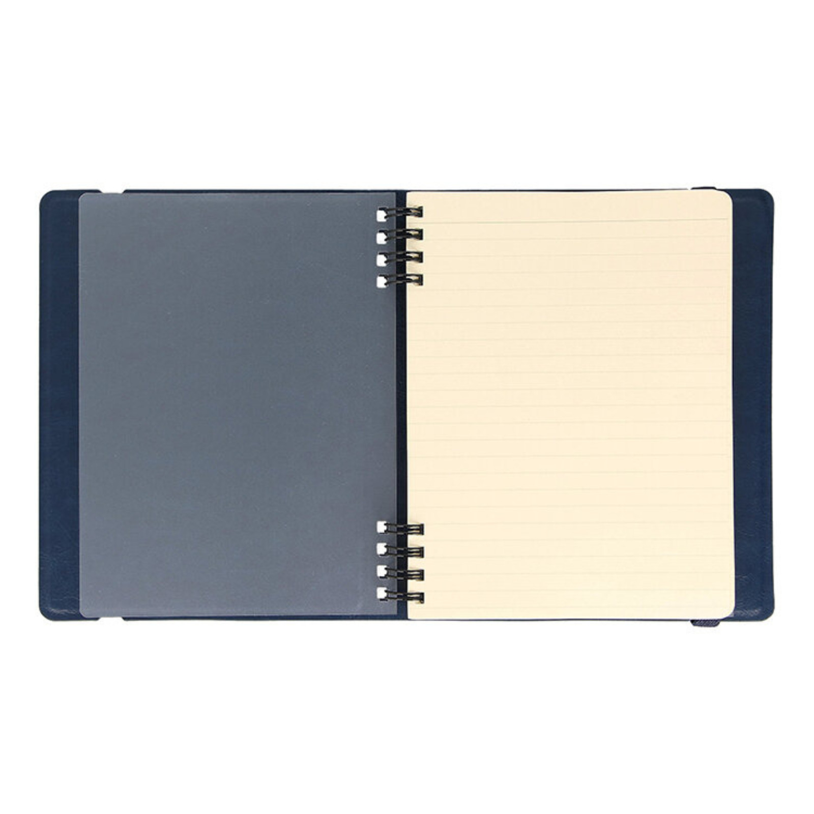 Delfonics Rollbahn Flexible Notebook Ruled Refill Pages: 5.2 in. x 7 in. (Cream)