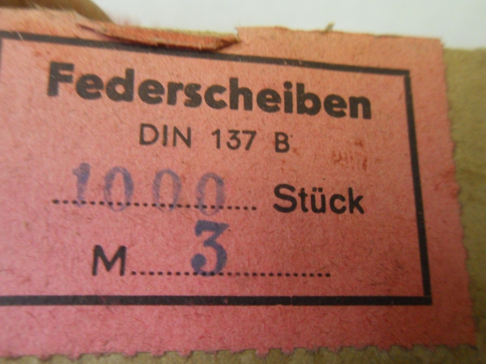 90000+ FederscheIben M3 Steel Spring Washers Wave Washer Locking DIN 137B 31 Lbs