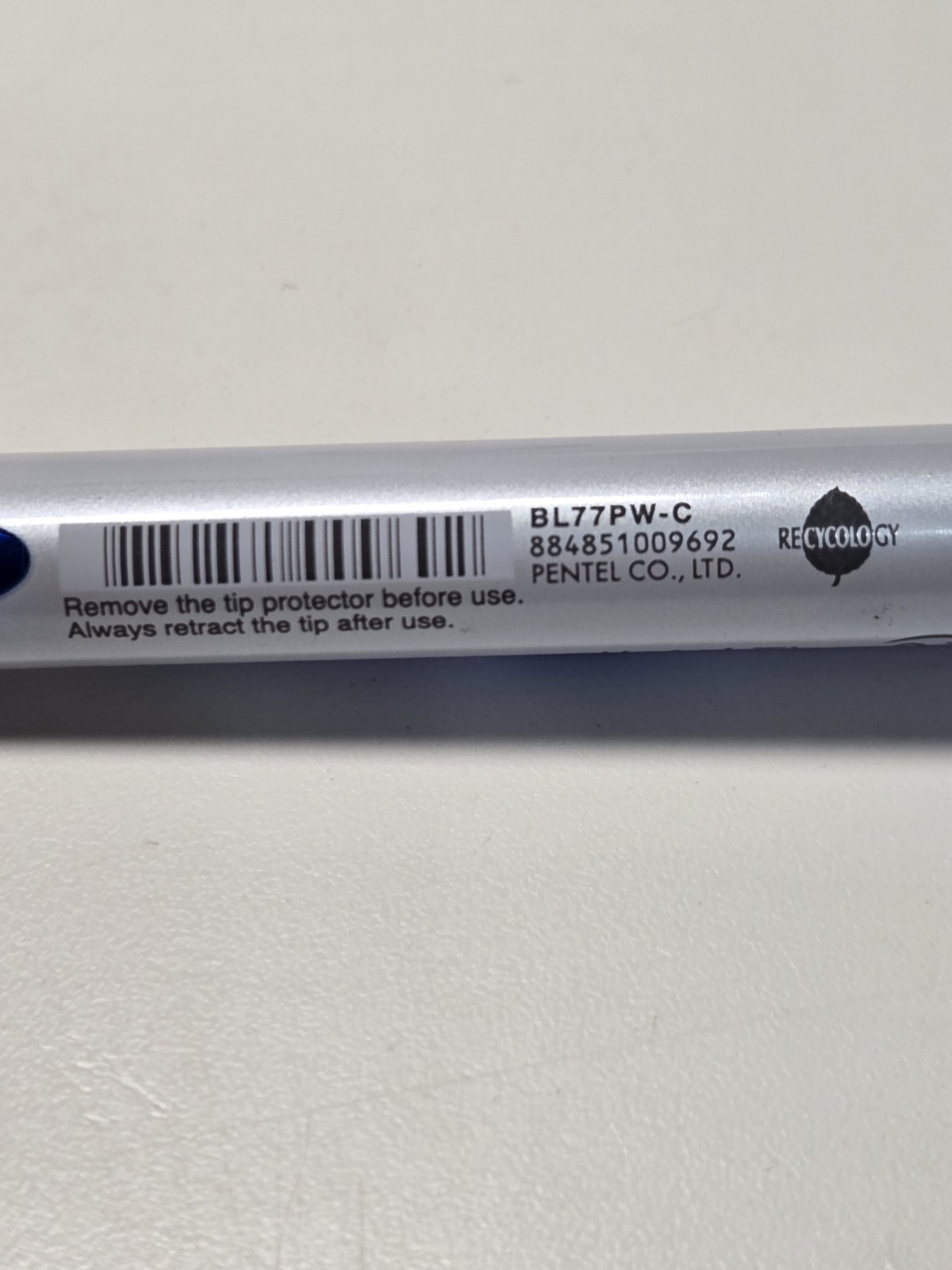 Pentel EnerGel RTX Retractable Gel Pens 0.7mm 5-Color Set New Open Pkg Japan