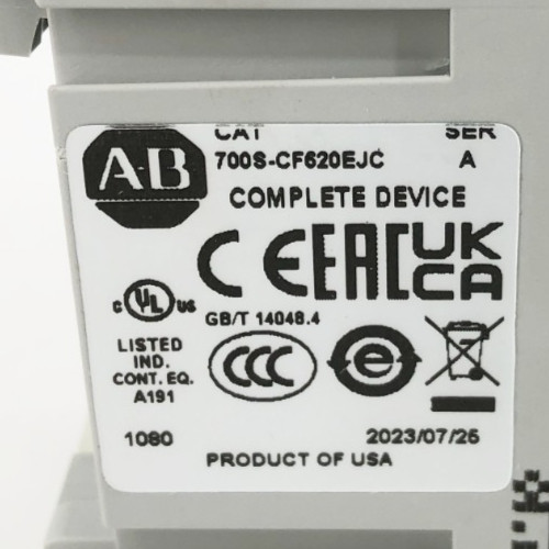 New Allen Bradley 700S-CF620EJC Ser. A Safety Control Relay 24VDC