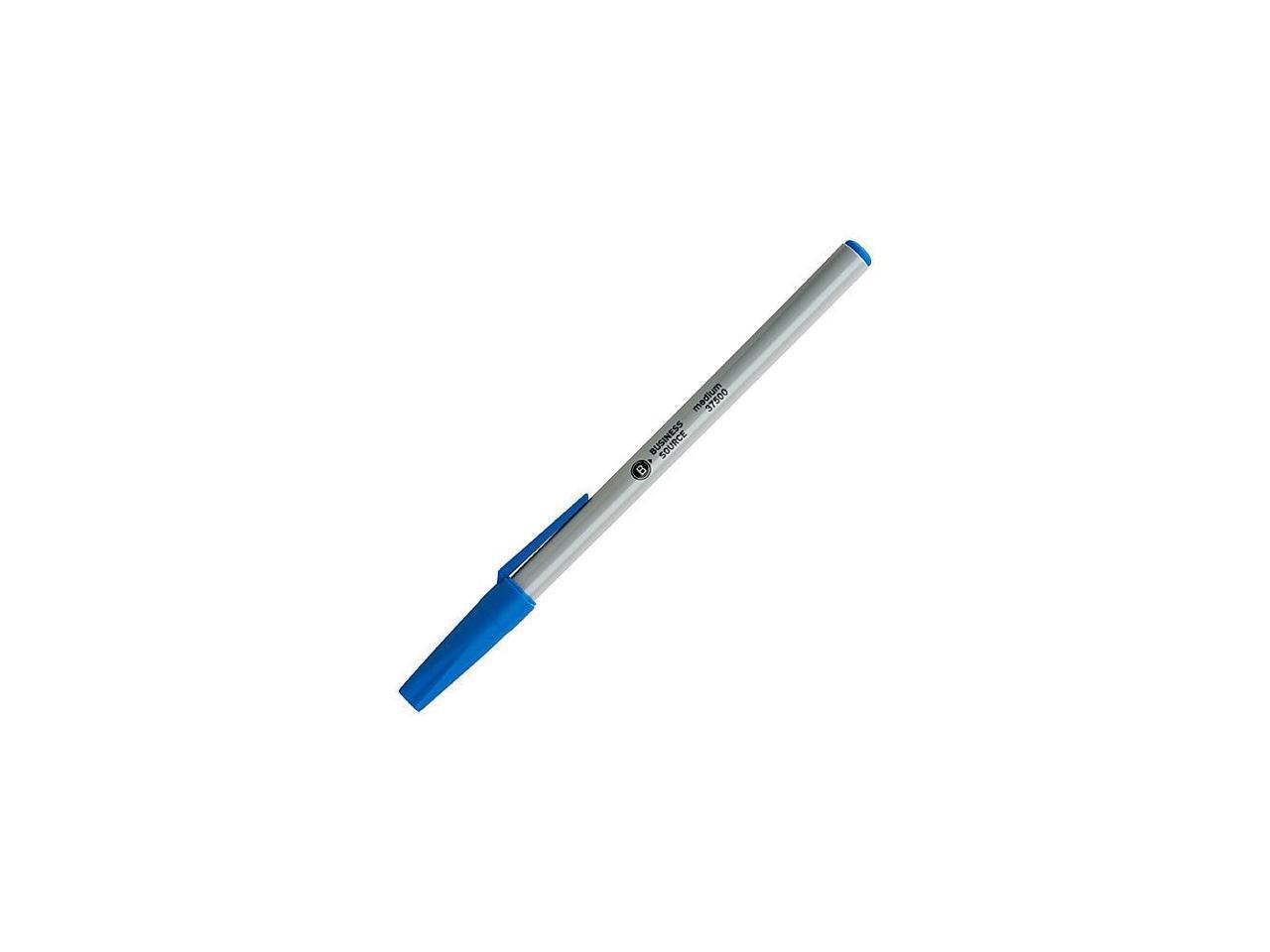 Business Source Bulk Pack Ballpoint Stick Pens